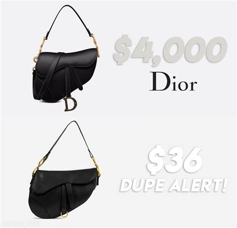 christian dior bags dupedupe|dior bobby bag dupe.